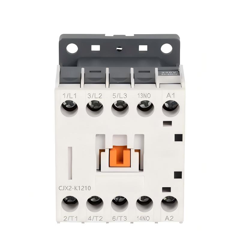 AC 110V CJX2-K1210 K1201 Mini Contactor for Control Panel and Industrial Automation Equipment