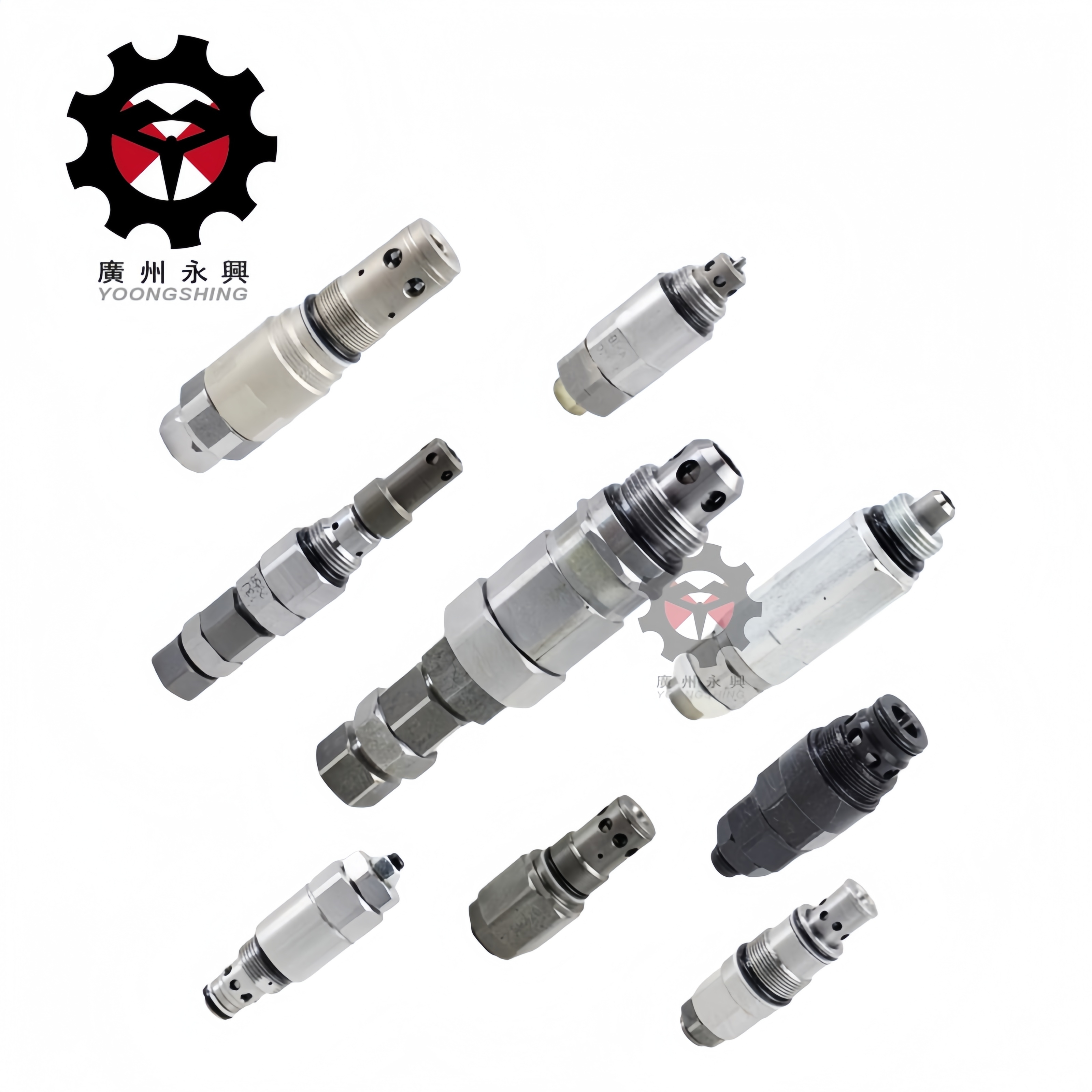 PC200-6 PC300-6 PC400-6 Excavator Control Valve Main Valve Relief Valve 723-40-90200 for Komastu