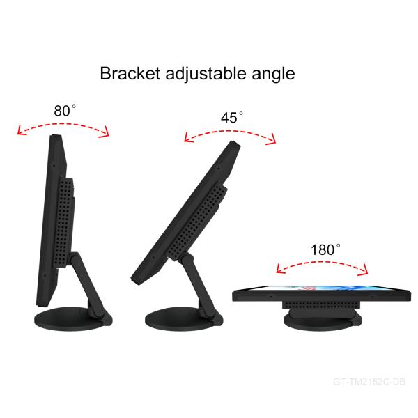 Desktop 21.5  Inch 2C Series Usb Touch Screen Monitor For All In One POS Machine