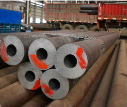 ASME SA106 Schedule 40 Carbon Steel Pipe Boiler Tubes 1mm-60mm Thickness