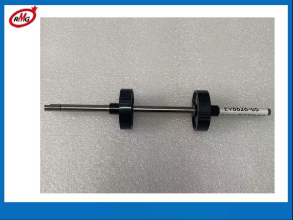2603600801 EV8626-05 Glory EV8626 Banknote Counter Rubber Brush Shaft Assembly ATM Machine Spare Parts 