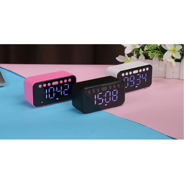 Bluetooth-колонка поддерживает Bluetooth, AUX, TF-карту, USB, FM-радио, встроенный аккумулятор 500 мАч, зарядка через USB, динамик 52 мм, расширение TF-карты до 32 ГБ