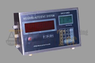 Stainless Steel Digital Scale Indicator For Weight Data Acquisition Analysis