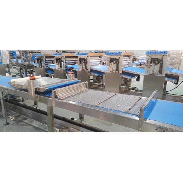 Коммерческая высокопроизводительная автоматическая линия производства кондитерских изделий