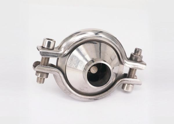 Weld Ends Check Stainless Steel Sanitary Valves Easily Cleaning Anti - Corrosion