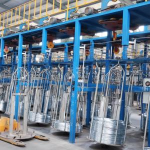 Galvanized Wire Q195 Zinc Coated Carbon Steel Wire Construction Flat Iron