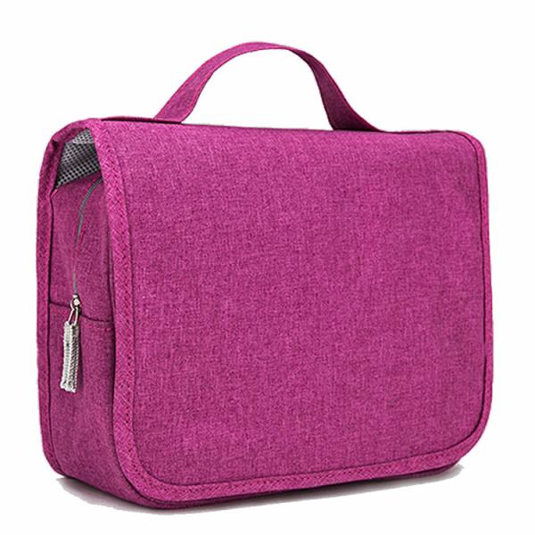Travel Foldable Toiletry Bag Multifunctional Hanging Makeup Bag Waterproof Organizer Cosmetic Bag