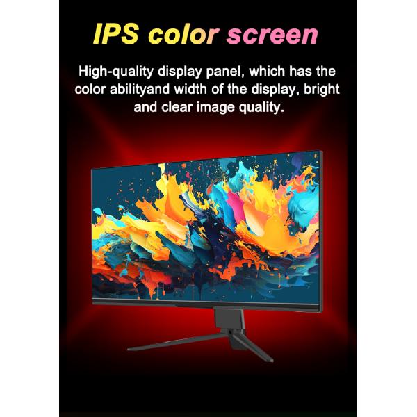 Monitor LED para juegos de PC de 27 pulgadas 144Hz 165Hz 180Hz 200Hz 240Hz Nano IPS Puerto DP Soporte ajustable