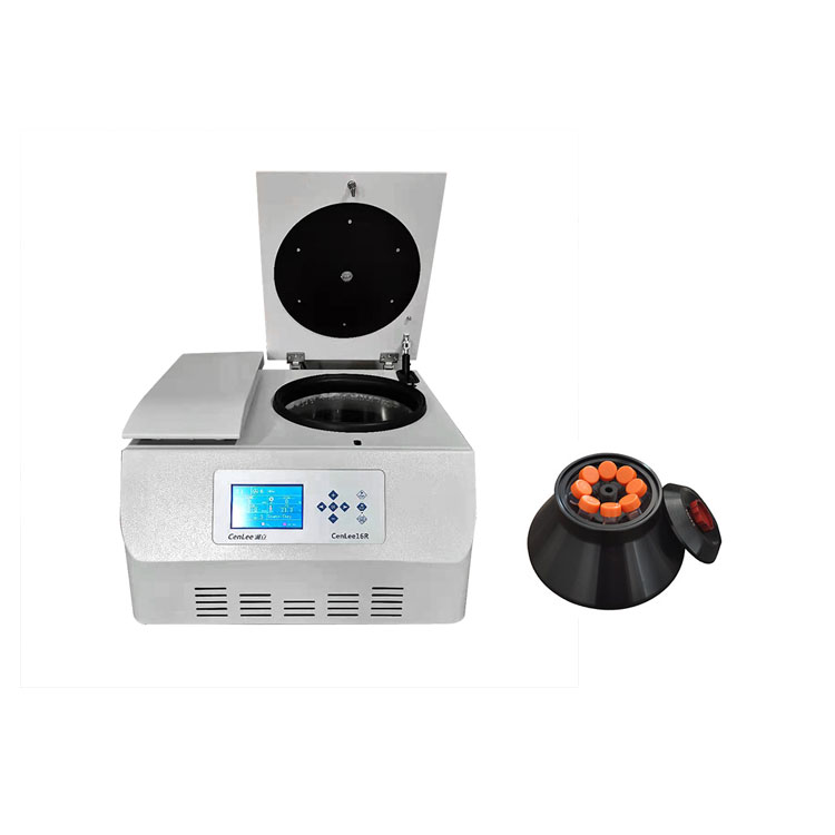 8x15ml 6x50ml High-Speed Benchtop Refrigerated Centrifuge