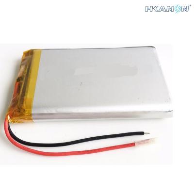 Células de bateria 3.7v recarregável 5000mah da pilha Lifepo4 do íon do lítio únicas