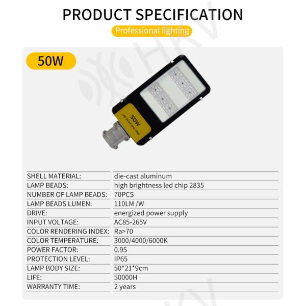 3000~6000K Outdoor Waterproof LED Street Lights Wall Street Lamp Garden Wall Lamp