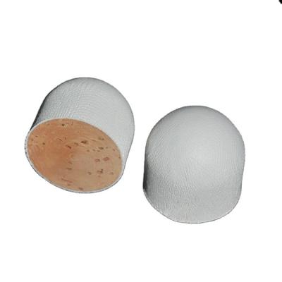Pure Wood Badminton Feather Cork Natural Soft Wood Badminton Head