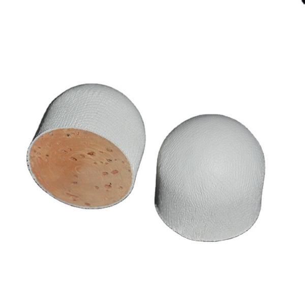 Pure Wood Badminton Feather Cork Natural Soft Wood Badminton Head