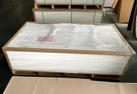 folha acrílica de Opal White Sanitary Cast Plastic da casa de banho com chuveiro de 2.8mm