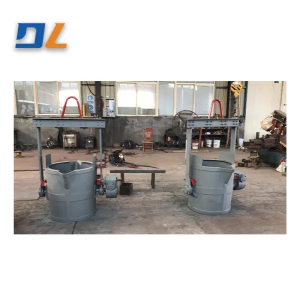 Chinese Foundry Pouring Iron and Steel Casting Ladle