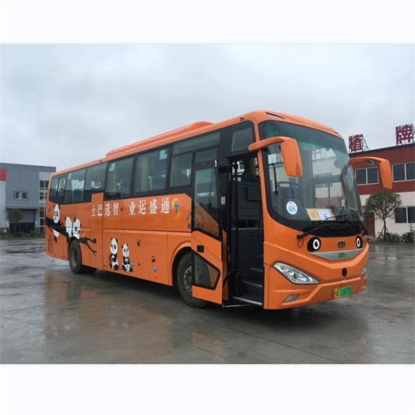 Treinador diesel Tour Bus Euro 6 de Seater LHD da suspensão 45 da mola/airbag de lâmina