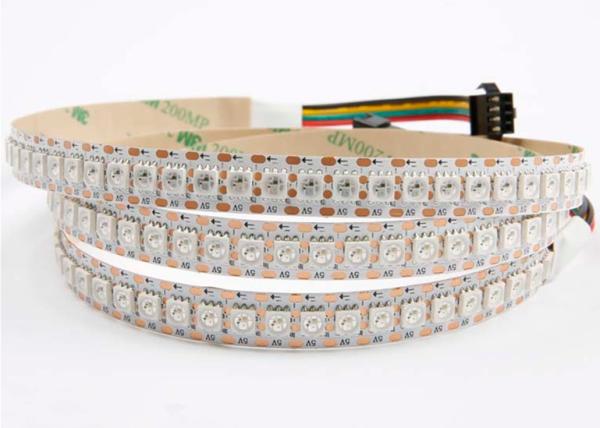 WS2812B Full Color Magic RGB LED Strip Advertising 1m 144LEDS 120 Degree