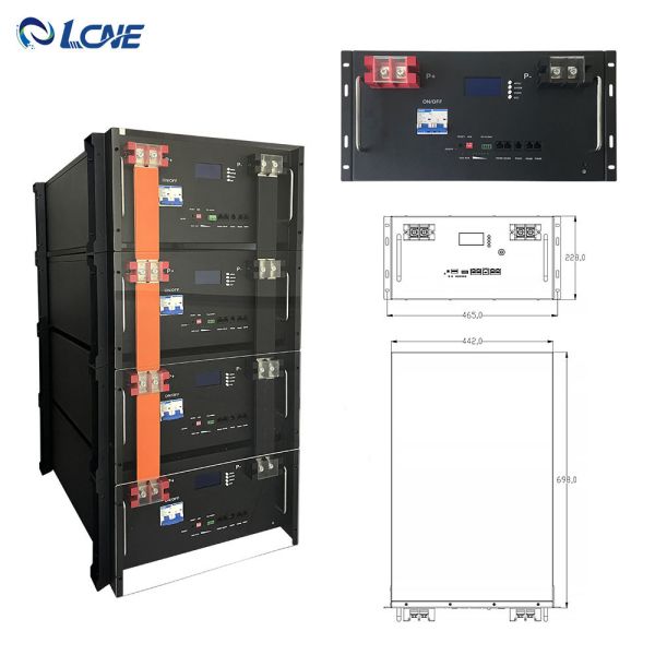 48V Lithium Battery 400Ah Solar System That Can Power a House Solar Panel Mounting Kit Motorhome Using Solar Energy at Home