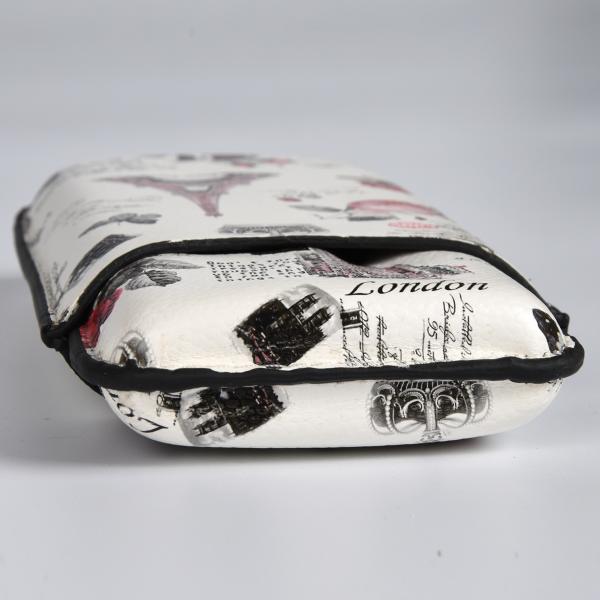 Изготовленная на заказ Handmade подарочная коробка сигары хьюмидора сигарного ящика случаев сигары кожи PU