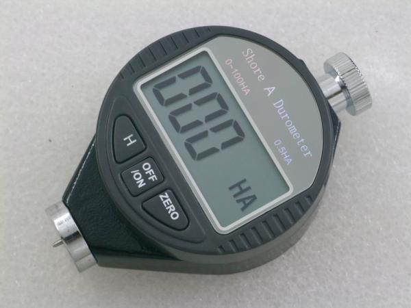 Soft rubber Hardness Tester, Plastic Hardness Tester, Digital Portable Shore Durometer HT-6520A