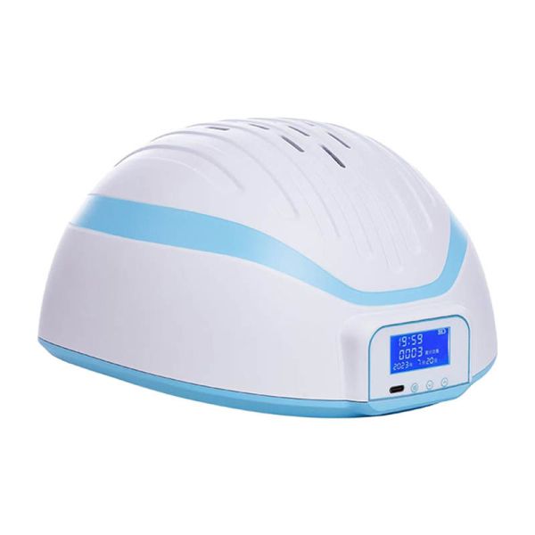 Appareil de croissance capillaire, casque laser pour le traitement de la perte de cheveux, casque de croissance capillaire pour hommes et femmes