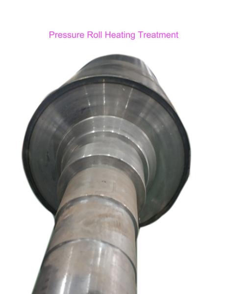 7mm Harden Layer 45 Steel Corrugating Pressure Roll