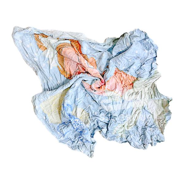 Super Absorption Cut reused 100% recycled Oil Absorption 100% Cotton Towel Rags Used Beth Towel color cotton rag