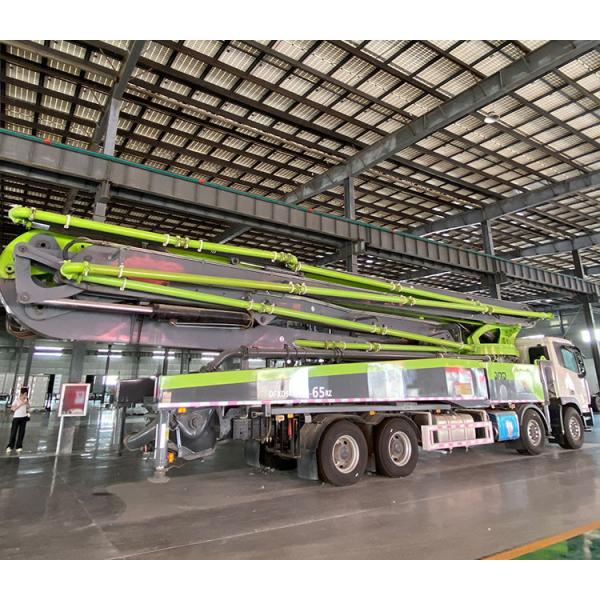 240-470 лошадиных сил насосный грузовик использованный бетонный насосный грузовик 2019 индивидуальное шасси марка 62м