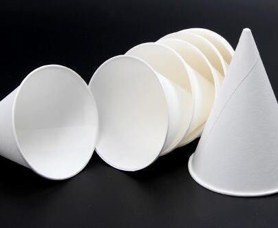 Disposable Paper Cup with PE Film Capacity 3.7/4/4.5oz/6oz Popular in Public Place