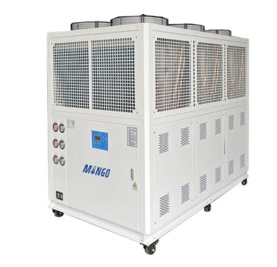 Robust High Efficiency Air Cooled Chiller 30HP 87.2KW with 6 Pcs Fans