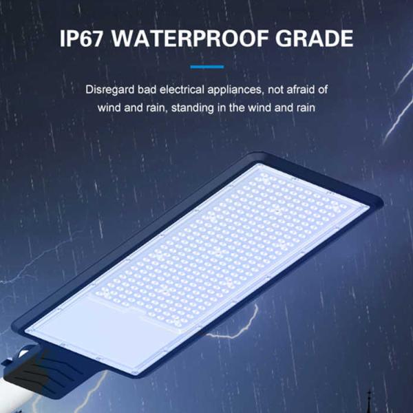 50W 100W 150W 200W Outdoor IP66 Waterproof Integrated Led Street Light for High Way Road