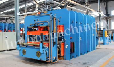 Machine de vulcanisation de plaques en caoutchouc XLB-1500x1500, vulcanisateur de caoutchouc 380V 50HZ