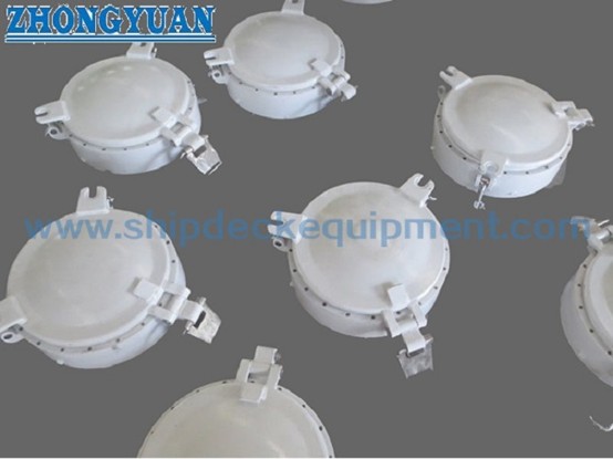 Bolted Marine Side Scuttle with Storm Cover | ISO 1751 Type B Medium Series