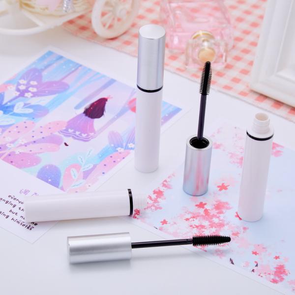 3ml Silver Cap Plastic Mascara Tube Packaging 15*110mm