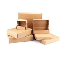 Presente que envia Tuck Type Corrugated Paper Box