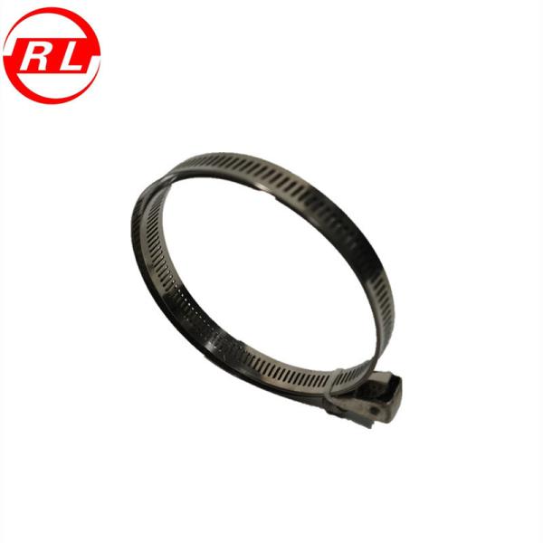 Power Coated Spigot SUS316L Stainless Steel Pipe Clip