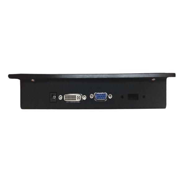 6.5 inch industrial monitor panel mount display  with VGA input 12V Dc in