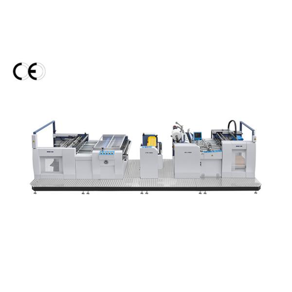 Two Unit Thermal Film Laminating Machine Steel Material Synchronization System