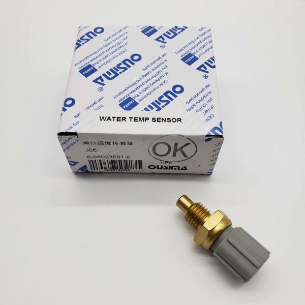 OUSIMSA Excavator Water Temperature Sensor 8-98023717-0 Fuel Coolant Temp Switch For SH350A5