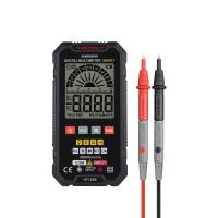 HT125B électricien numérique intelligent Multimètre numérique CC AC Voltage Ohm Diode Capacité NCV Hz Testeur de fil en direct