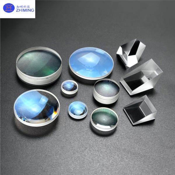 3 Inch Quartz Substrate High Purity Fused Silica Wafer 76.2mm Diameter JGS1/JGS2