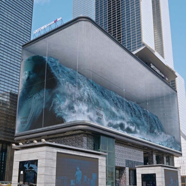 P4.8 Outdoor LED Screen Panel Roadside Advertising Waterproof Programmable Sign Board ABXING OF