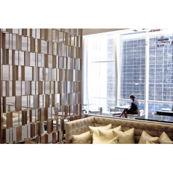 Top sale stainless steel metal screen door panel decorative wall panel design customized