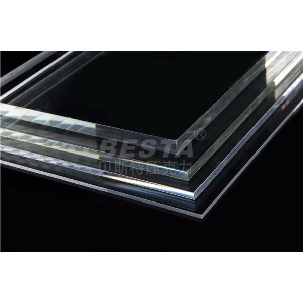 2 - 300 мм твердые прозрачные декоративные акриловые листы для лазерной резки гравировки