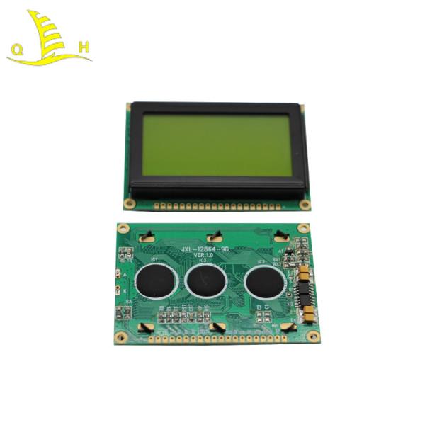 5 Inch 5.0V 128 64 TN STN FSTN COB Alphanumeric LCD Display Module