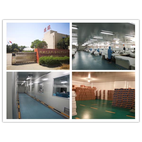 Вентиляция удобная одноразовая нейлоновая сетка для волос на фабрике