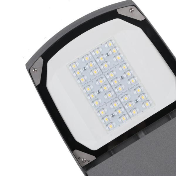 O vidro moderado IK08 conduziu a luz de rua ADC12 de abrigo IP66 para exterior