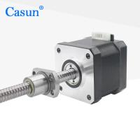 Corps linéaire de la vis sans fin de moteur pas à pas de la NEMA 17 Tr8*2 40mm 0.45N.M For Industrial Automation