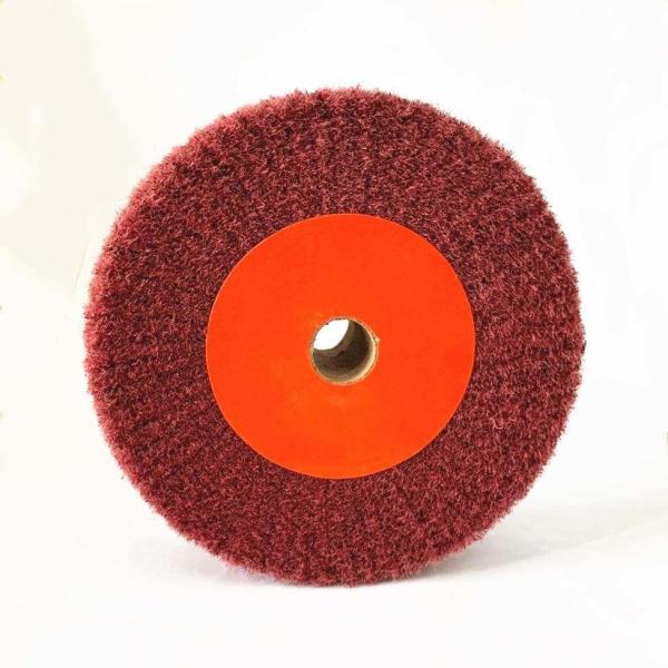Customized Support for OEM Non Woven Buffing Flap Wheel Suppliers of Surface Cleaning