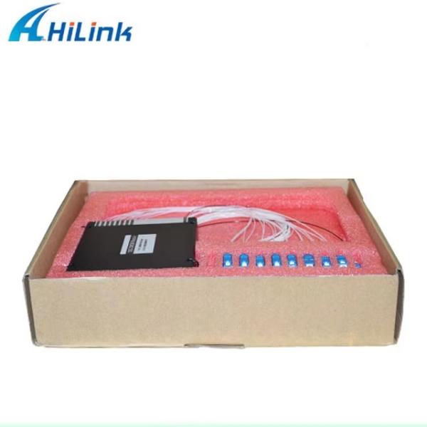 ヒリリンク 100GHz 16チャネル DWDM MUX/DEMUX 密度の波長分割マルチプレックス